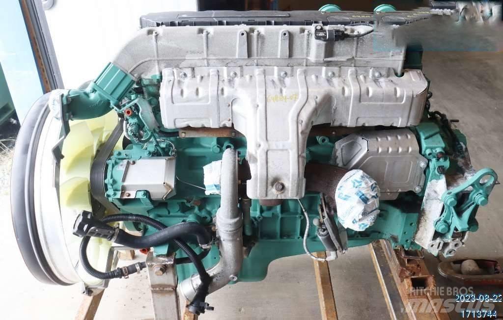 Volvo FL 240 引擎/發動機