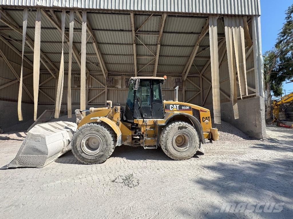 CAT 950 H 輪胎式裝載機