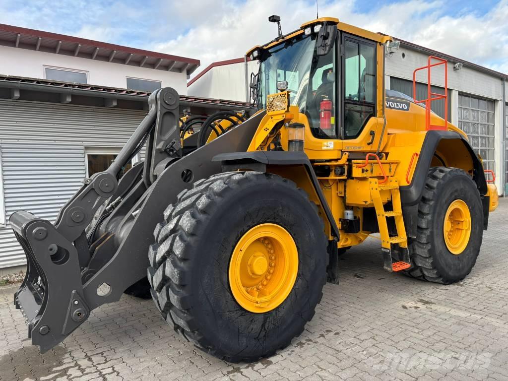 Volvo L150H 輪胎式裝載機