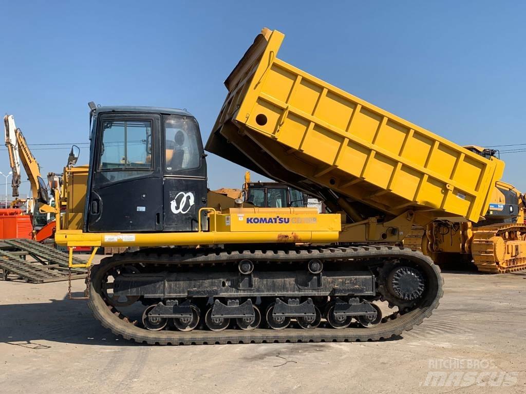 Komatsu CD 110 R-1 履帶式傾卸車/翻斗車