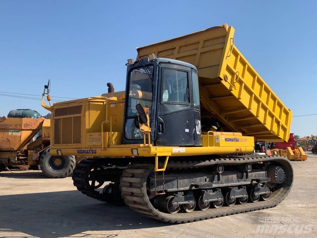 Komatsu CD 110 R-1 履帶式傾卸車/翻斗車