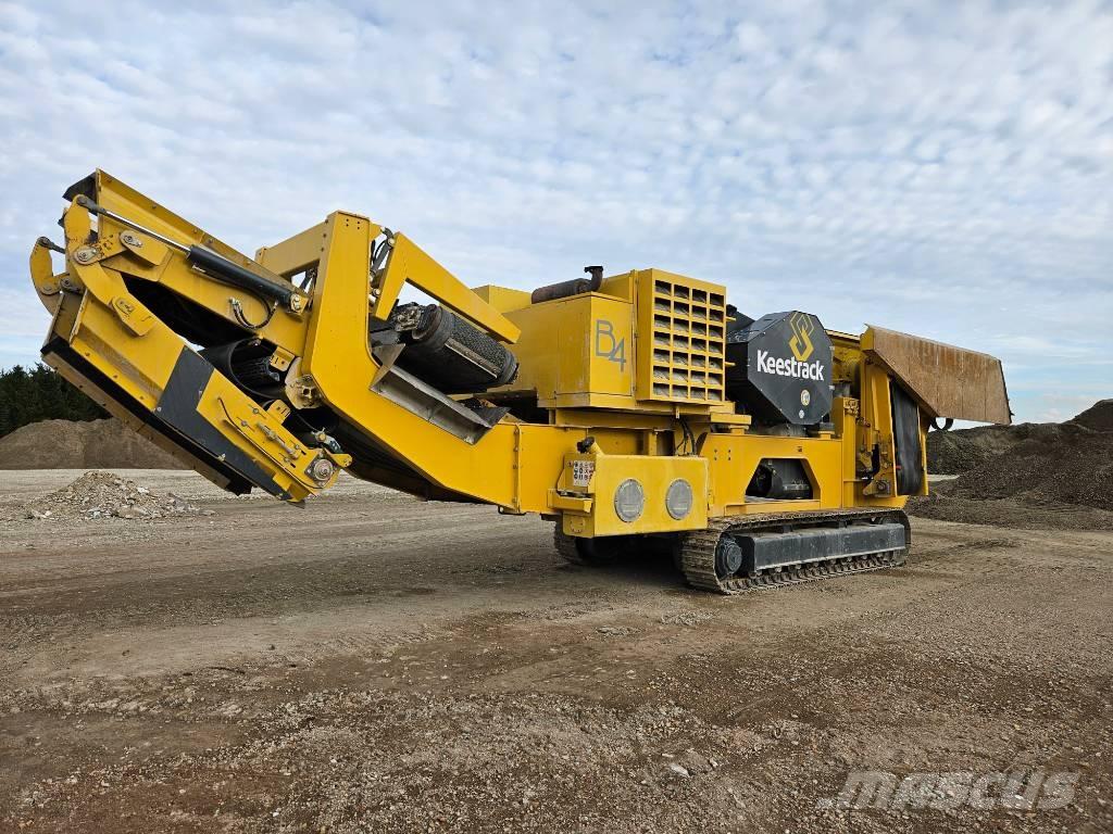 Keestrack B 4 移動式壓碎機