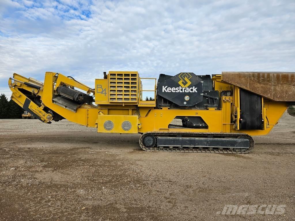 Keestrack B 4 移動式壓碎機