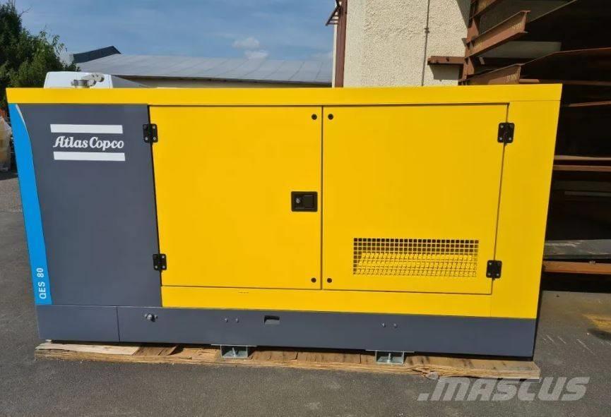 Atlas Copco QES80 柴油發電機
