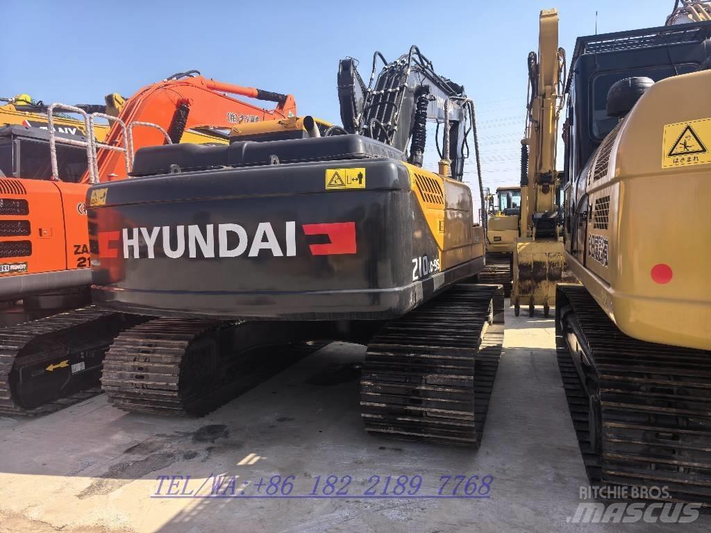 Hyundai 210LC-9S 履帶式 挖土機/掘鑿機/挖掘機