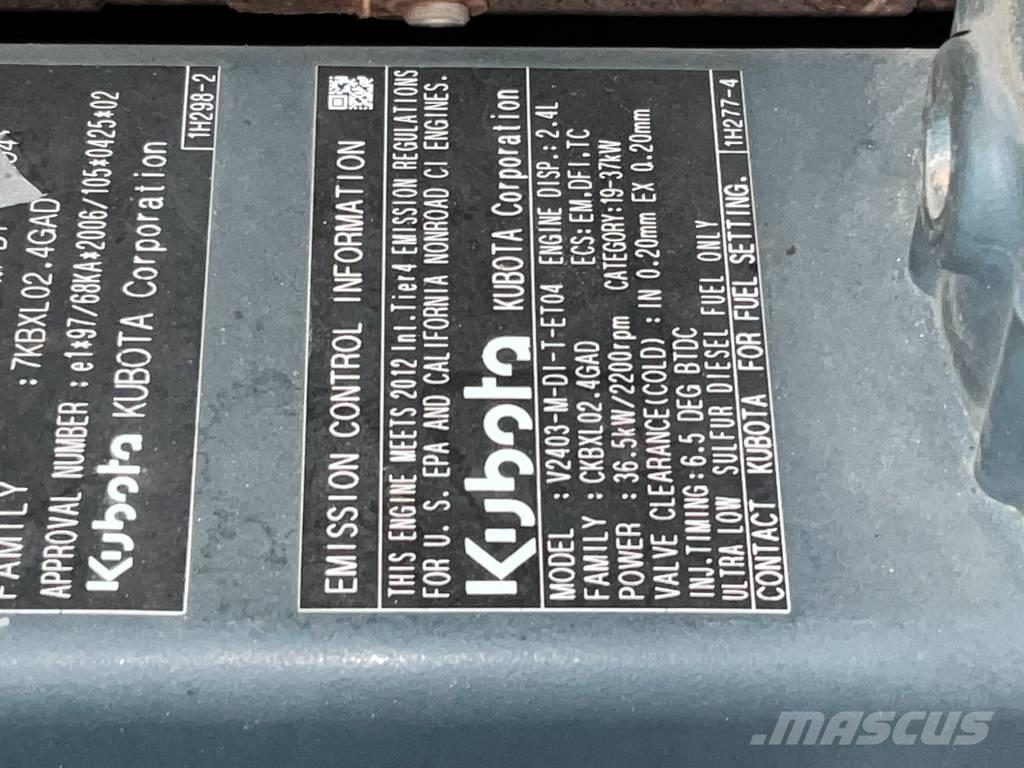 Bobcat E 50 EM 小型挖土機/掘鑿機<7t(小型挖掘機)