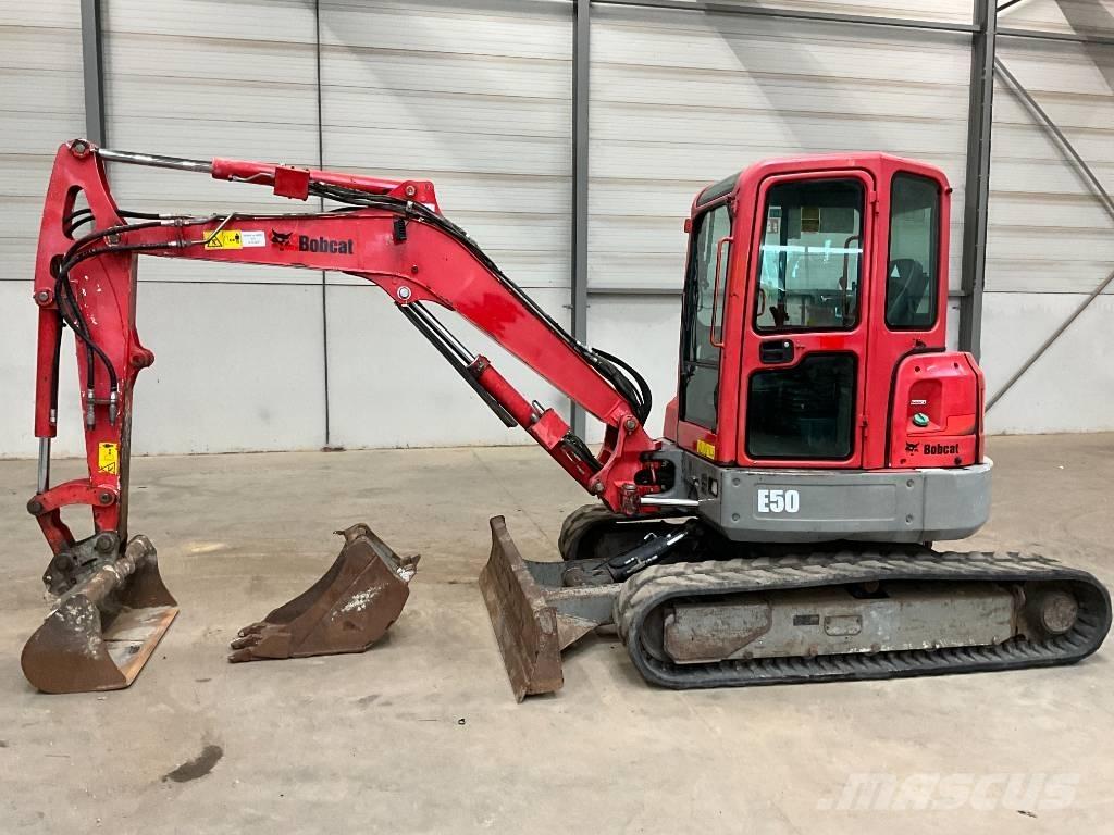 Bobcat E 50 EM 小型挖土機/掘鑿機<7t(小型挖掘機)