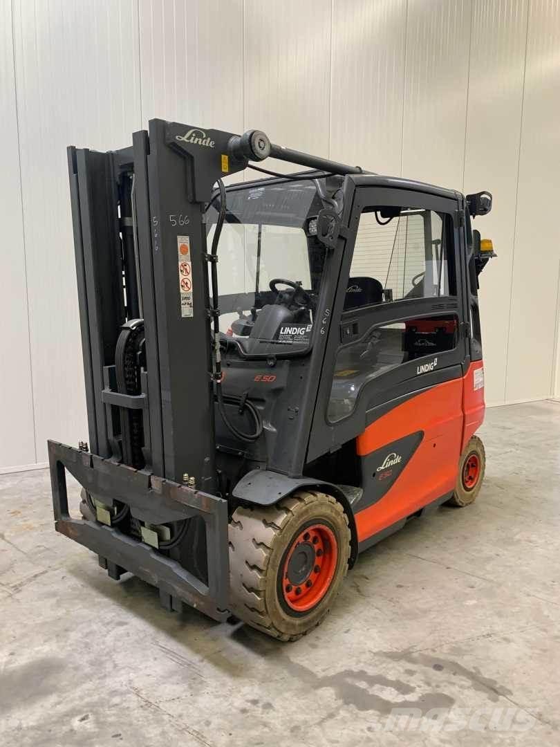 Linde E50/600L 電動堆高機