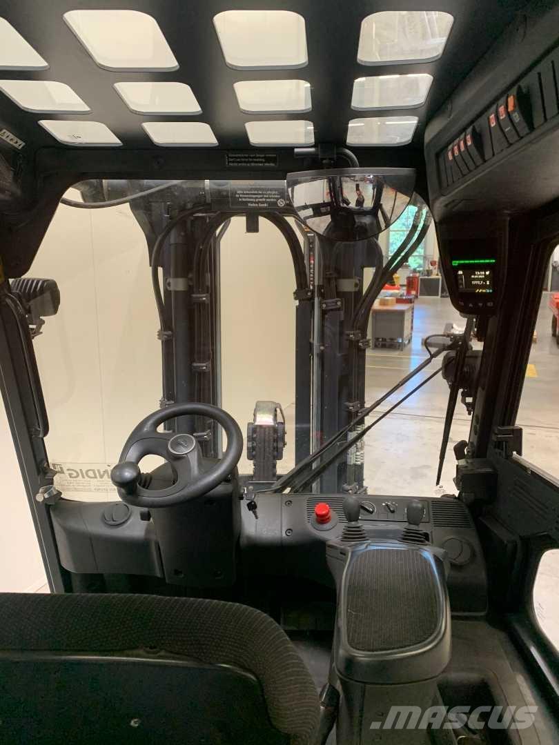 Linde E50/600L 電動堆高機