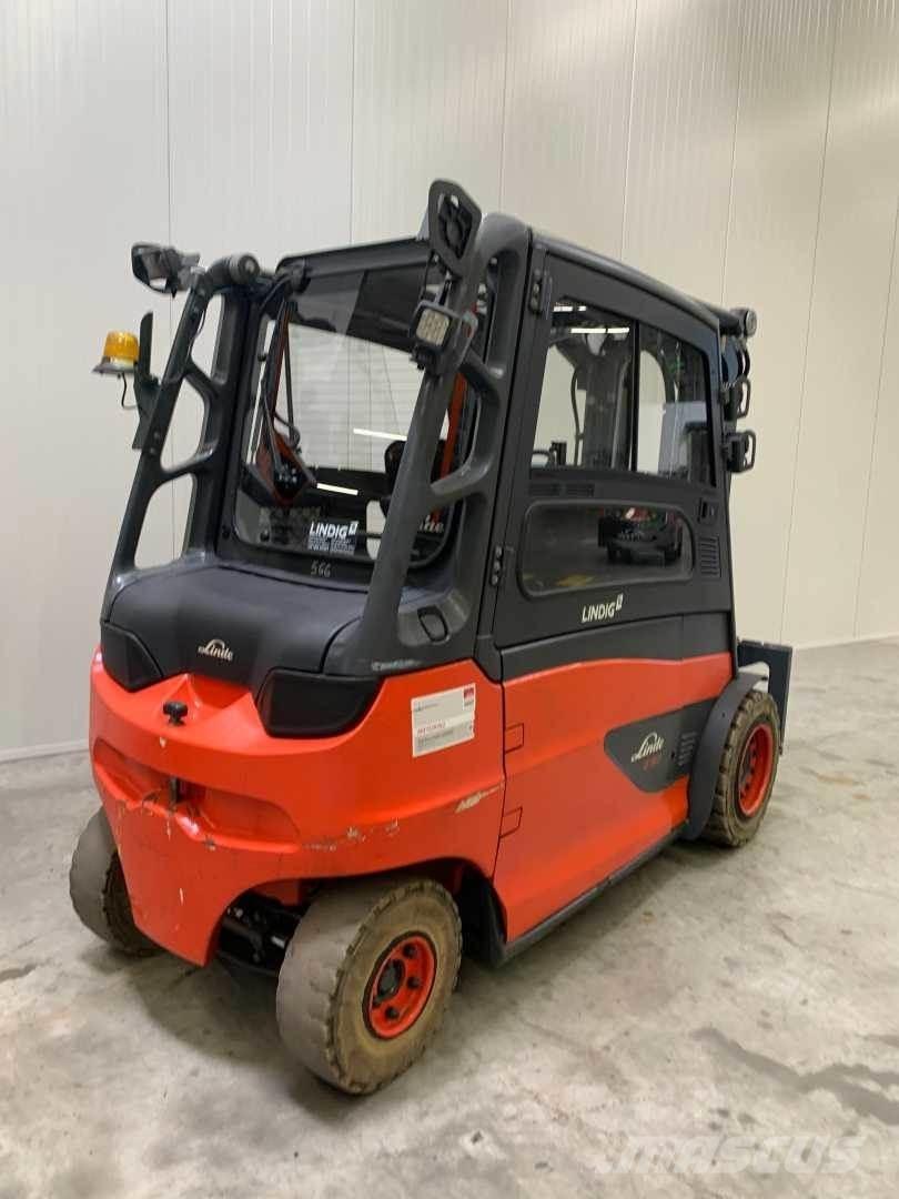 Linde E50/600L 電動堆高機