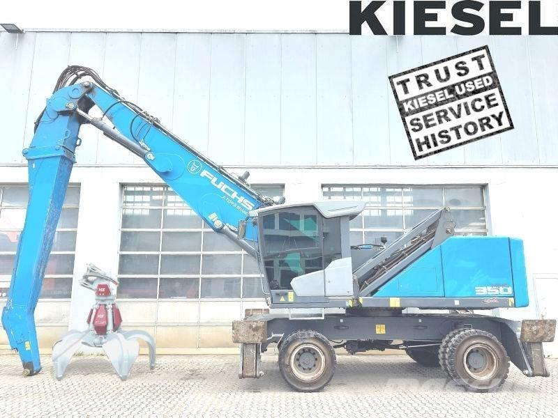 Fuchs MHL 350 F FQC 廢棄物/工業用操作車
