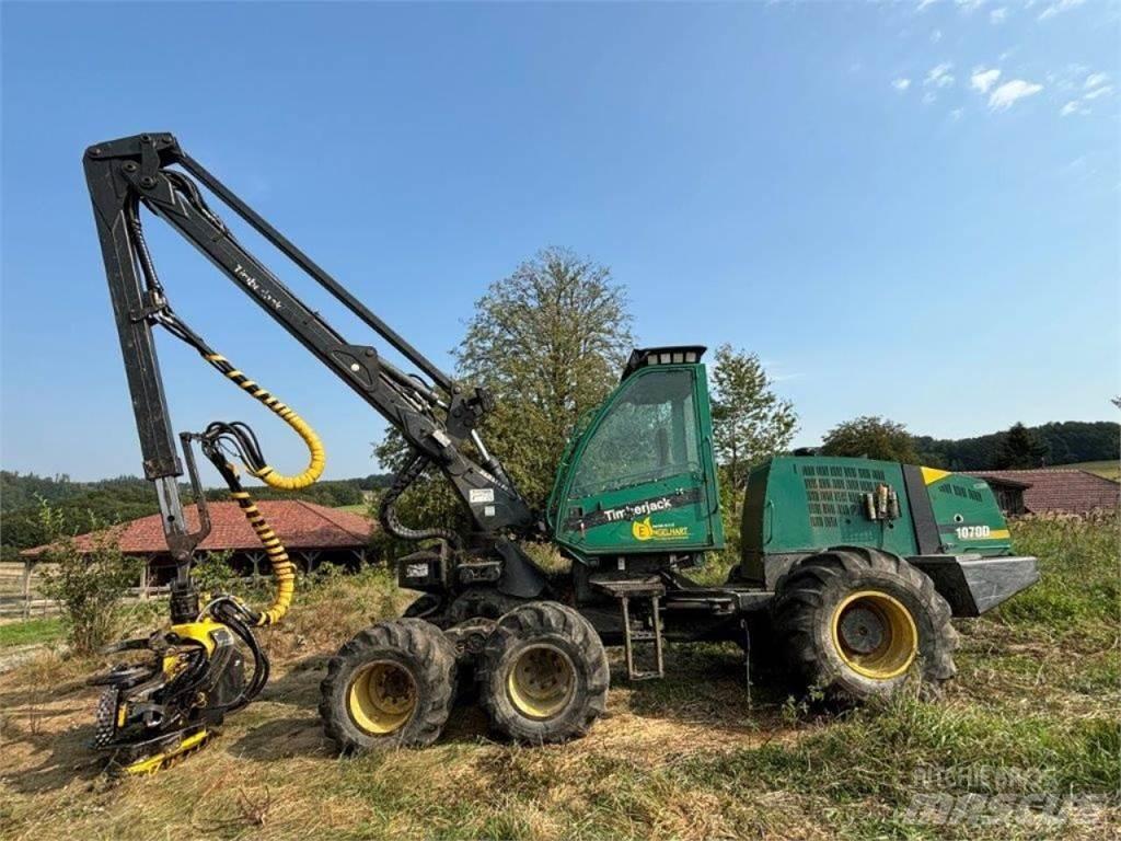 Timberjack 1070 D 收穫機