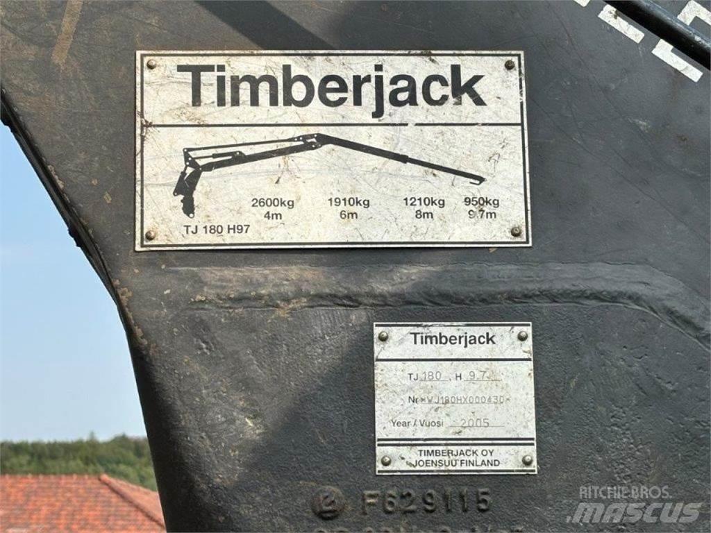 Timberjack 1070 D 收穫機