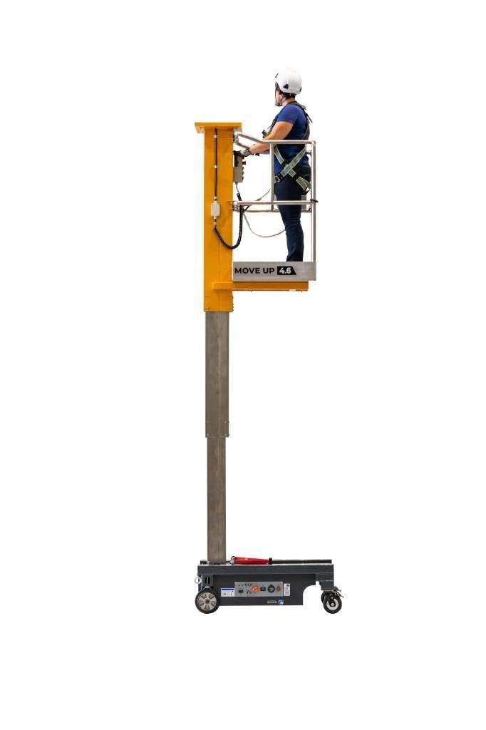 Haulotte Move UP 便携桅杆式升降平台