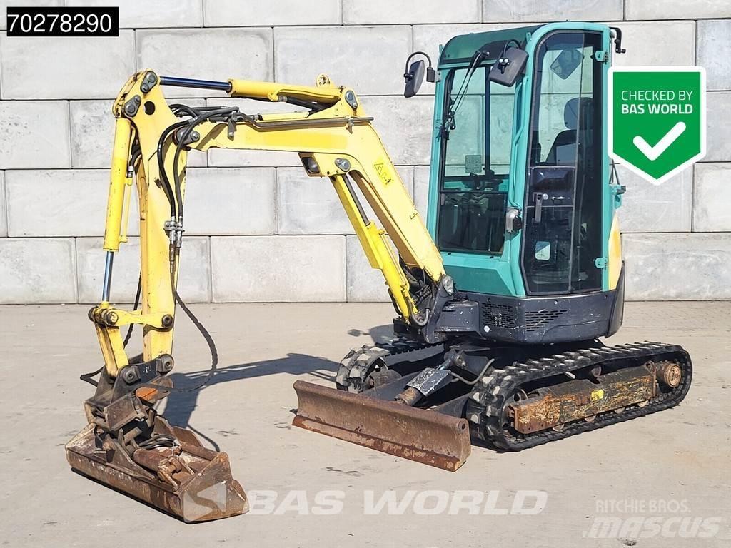 Yanmar VIO25-4 小型挖土機/掘鑿機<7t(小型挖掘機)