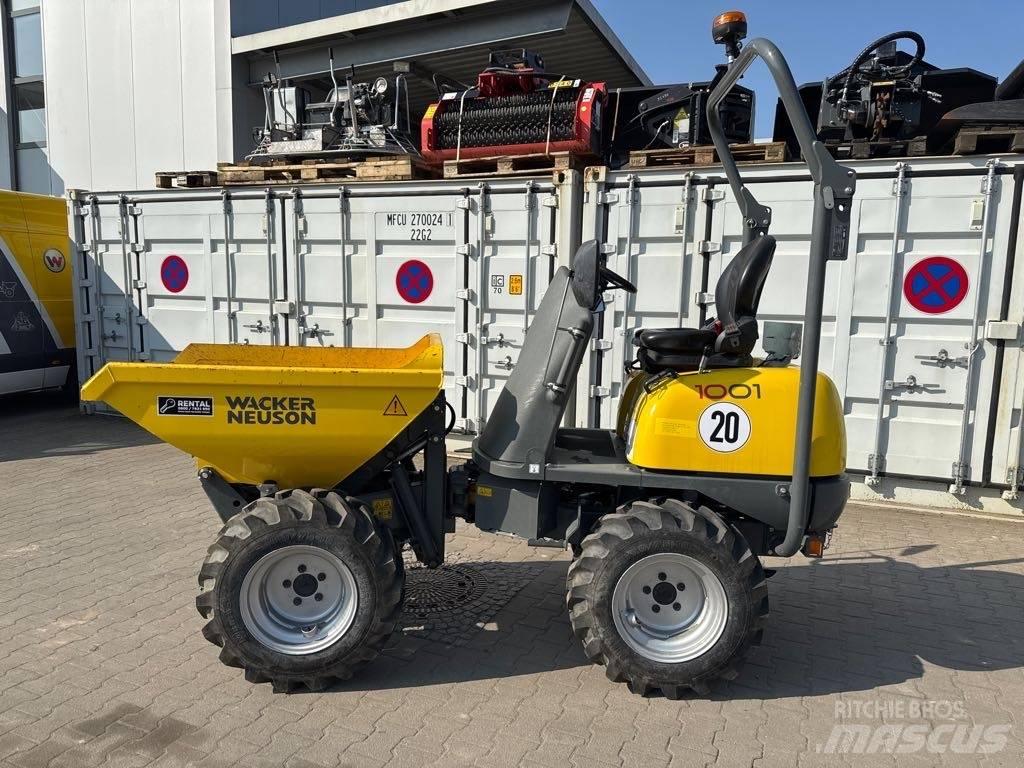 Wacker Neuson 1001 側卸礦車