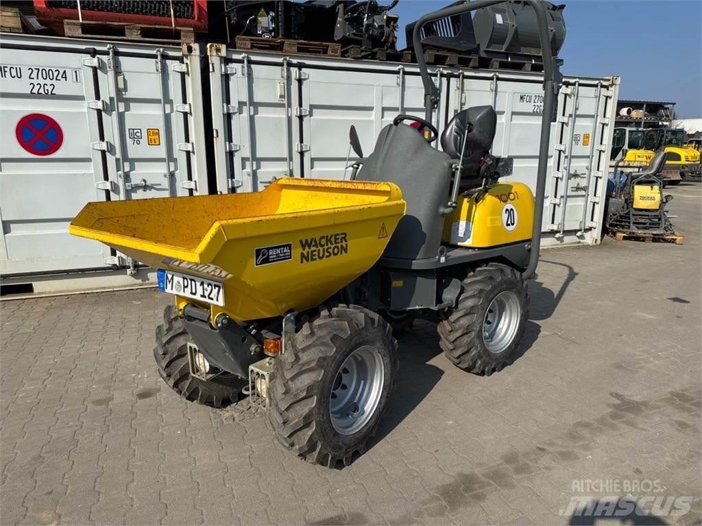 Wacker Neuson 1001 側卸礦車