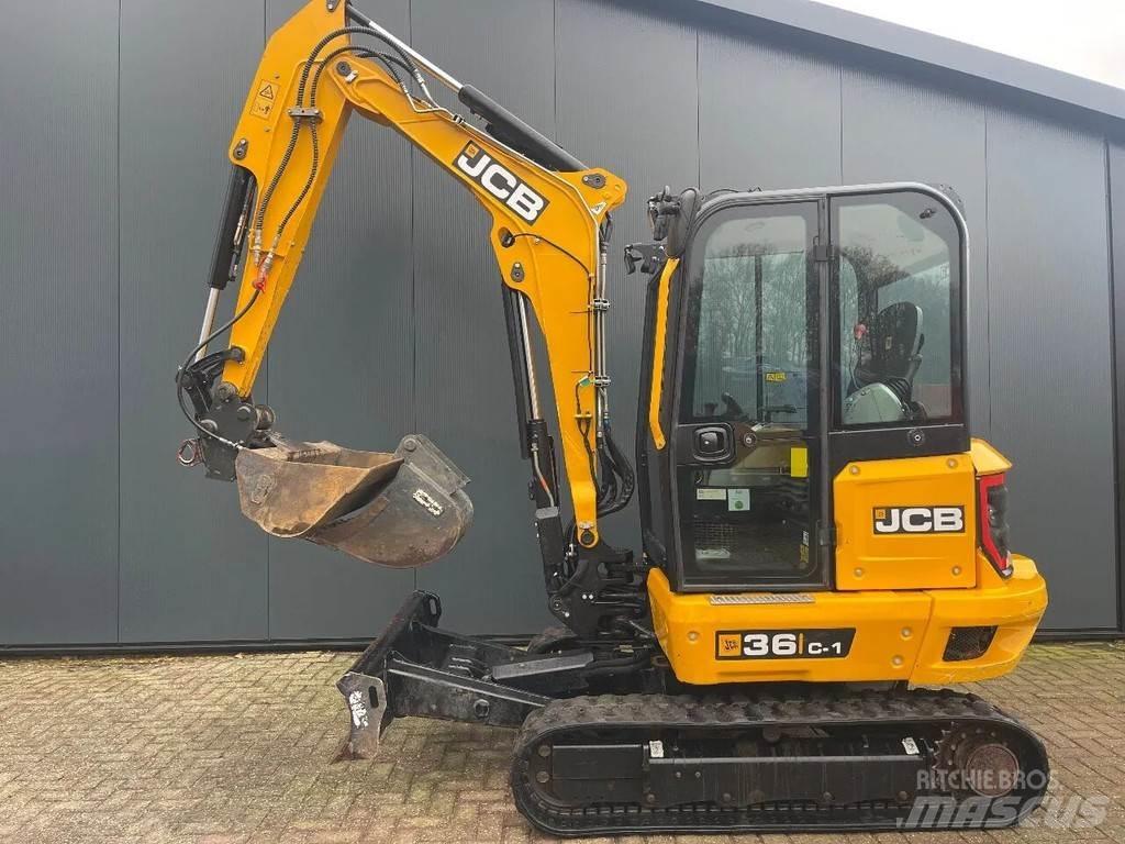 JCB 36c1 小型挖土機/掘鑿機<7t(小型挖掘機)