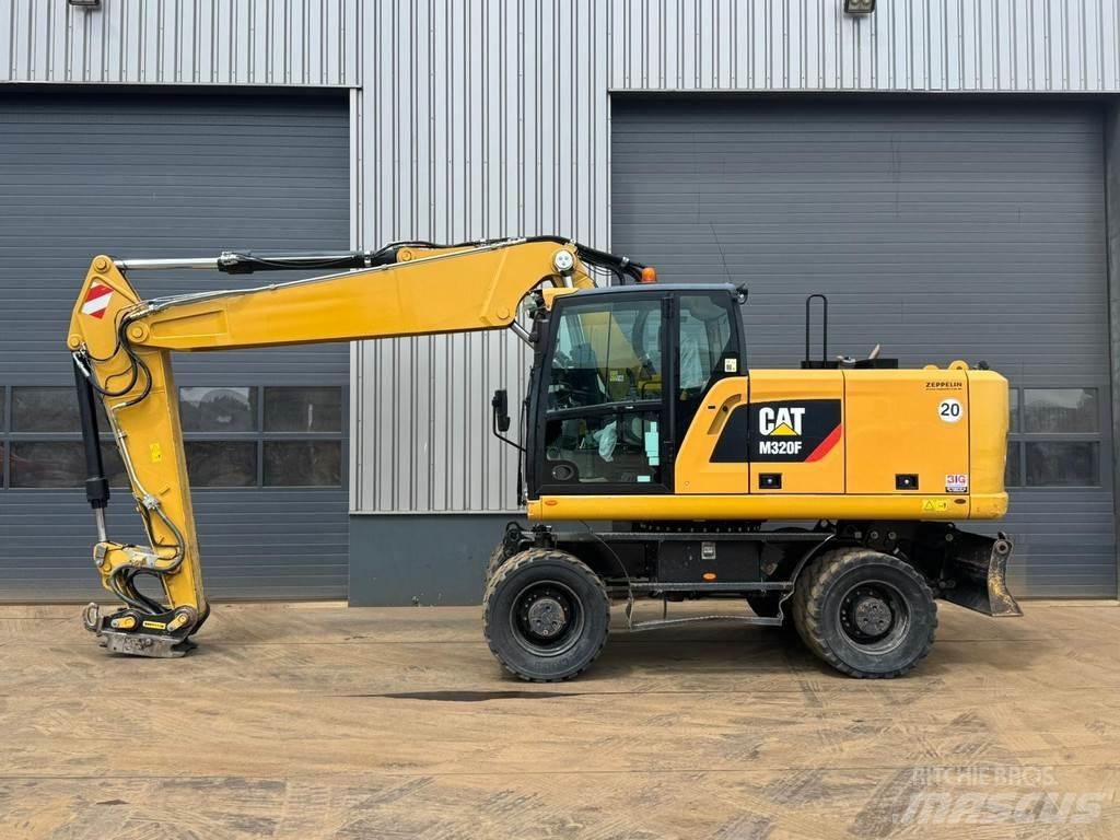 CAT M320F 旋轉式挖土機/掘鑿機/挖掘機