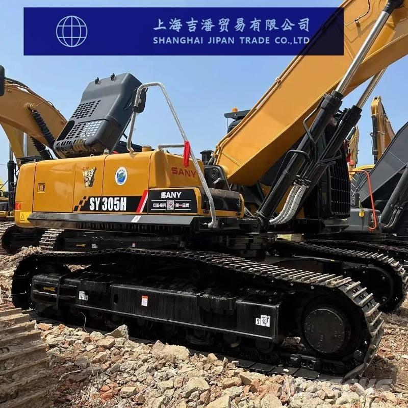 Sany sy 305 履帶式 挖土機/掘鑿機/挖掘機