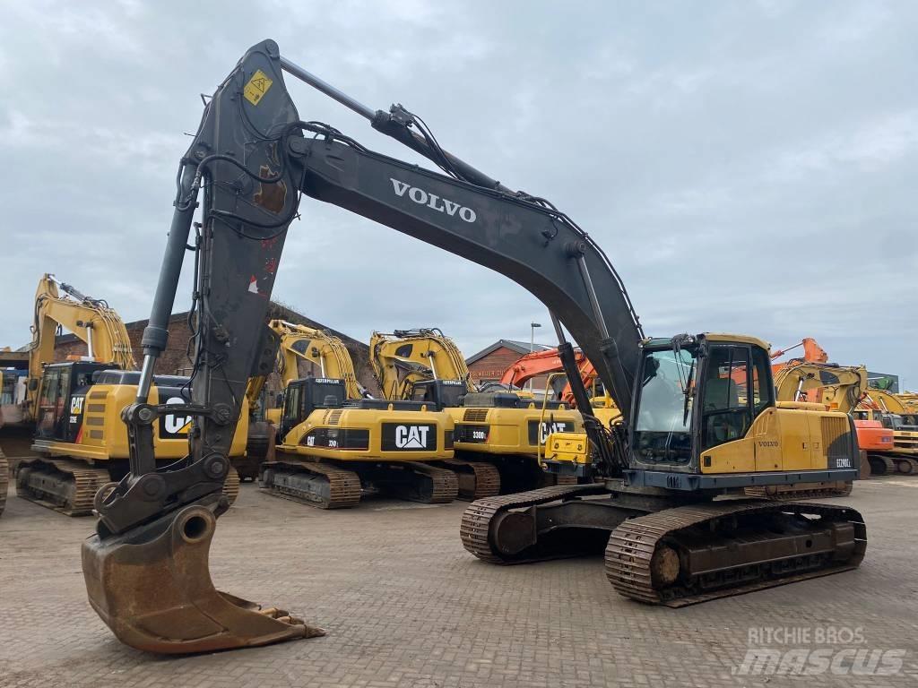 Volvo EC 290 C L 履帶式 挖土機/掘鑿機/挖掘機
