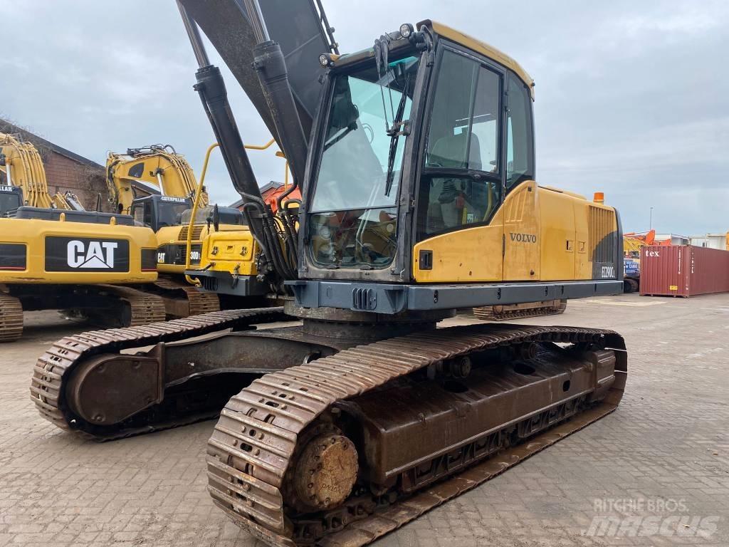 Volvo EC 290 C L 履帶式 挖土機/掘鑿機/挖掘機