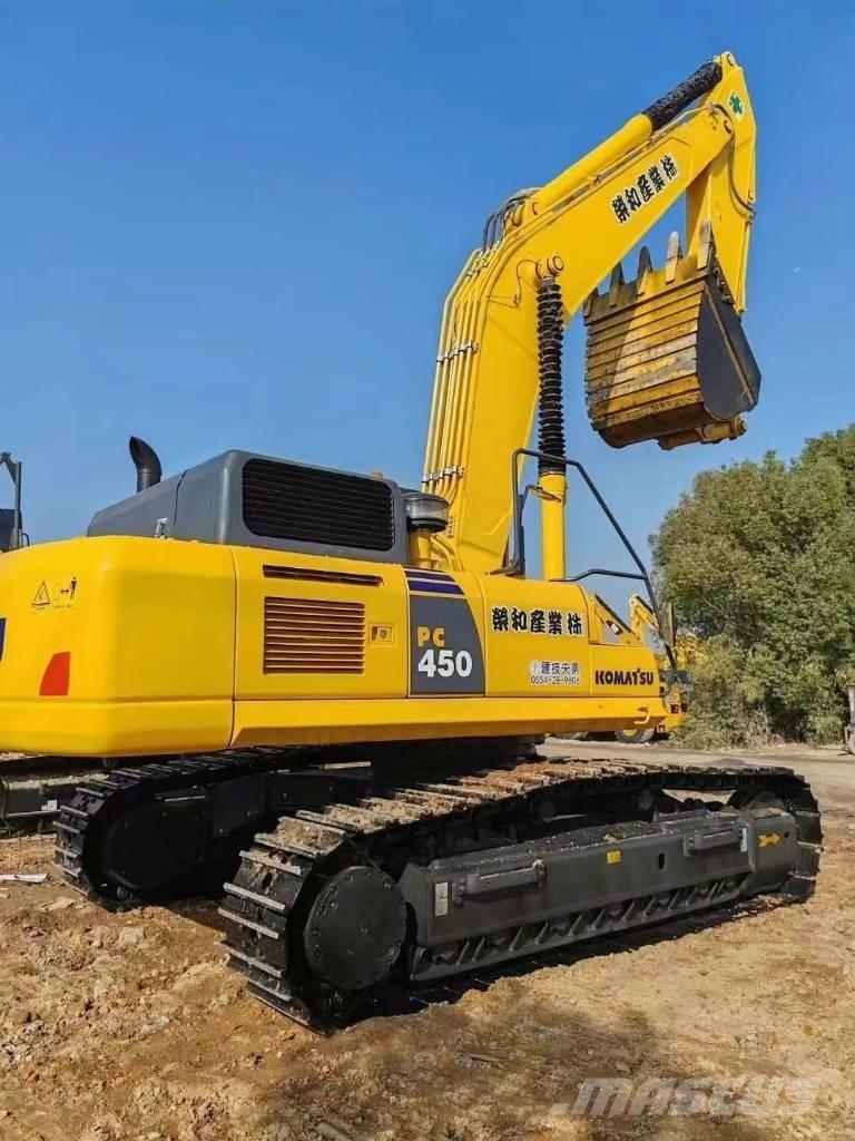 Komatsu 450-8 履帶式 挖土機/掘鑿機/挖掘機