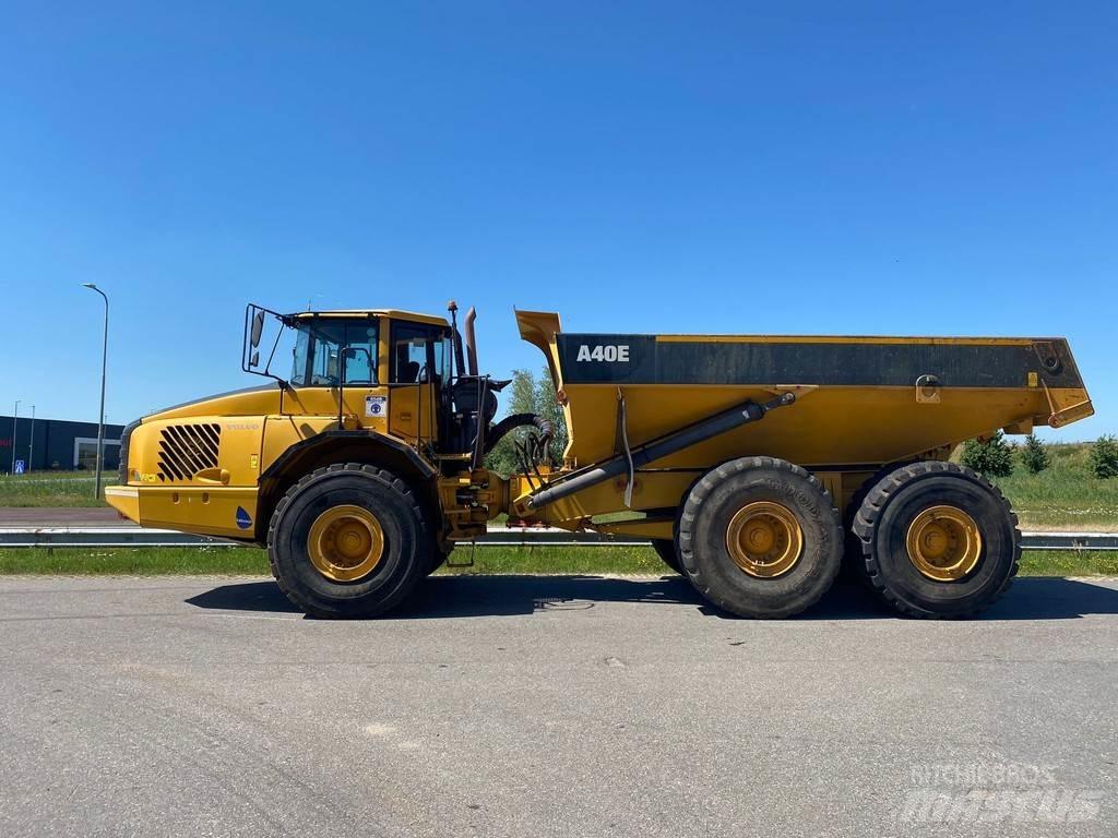 Volvo A40E 鉸接式起吊車