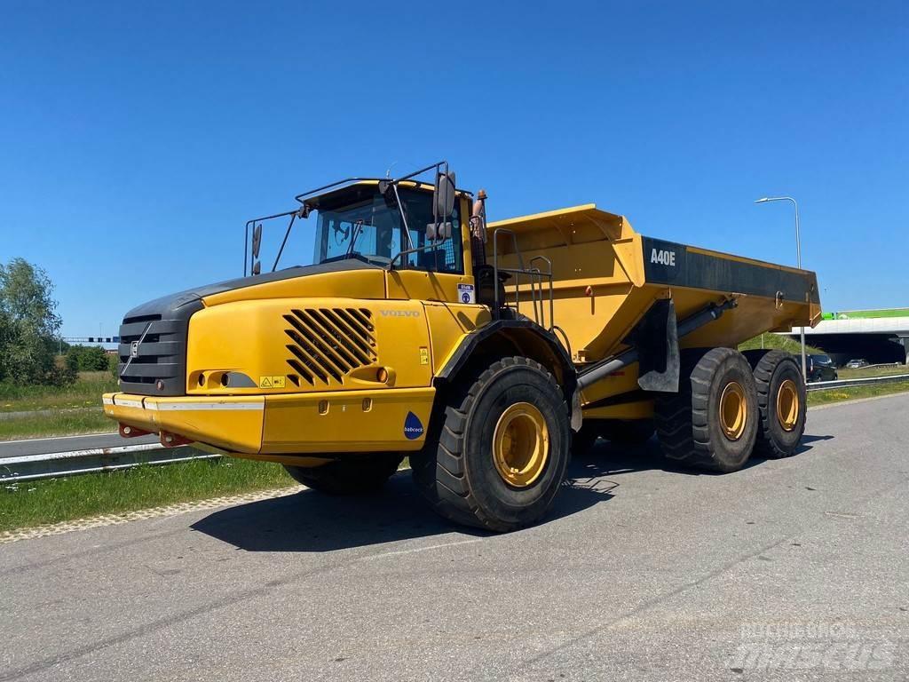 Volvo A40E 鉸接式起吊車