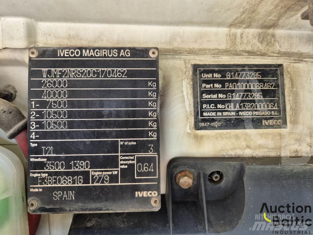 Iveco AD 260T 傾卸式卡車