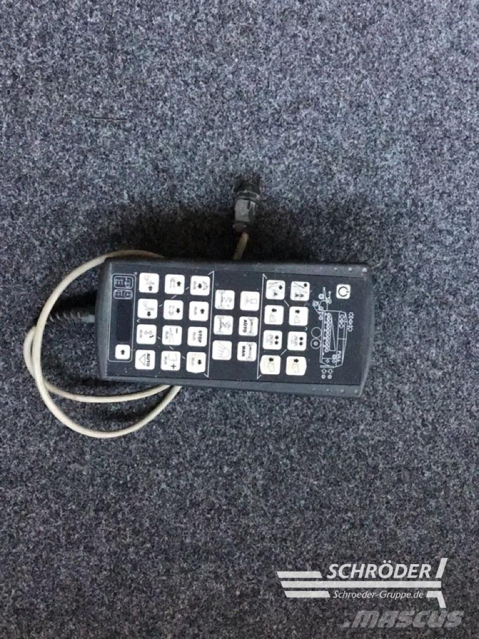 Fendt TIGO 75 XR 自裝式拖車