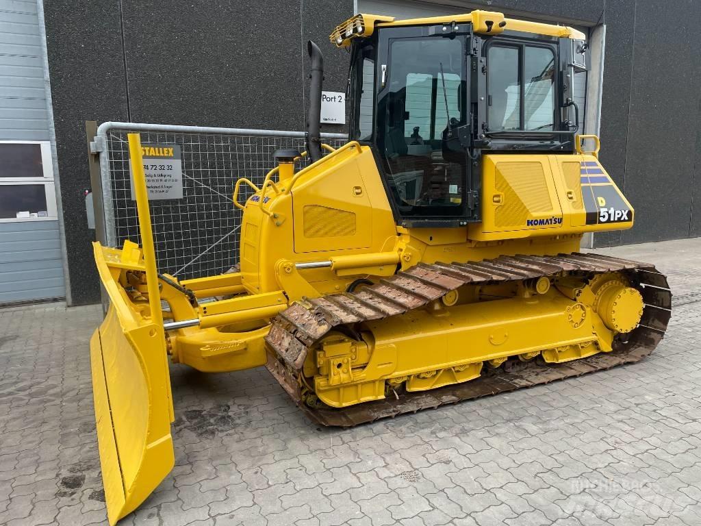 Komatsu D51PX-22 履帶推土機