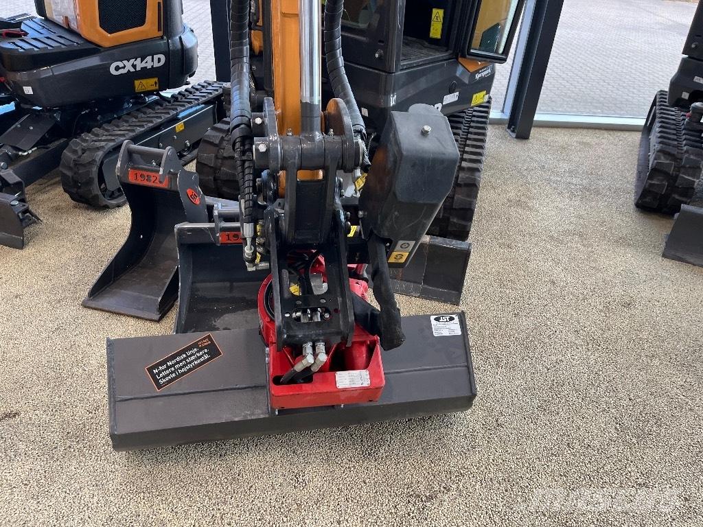 CASE CX 19 D 小型挖土機/掘鑿機<7t(小型挖掘機)