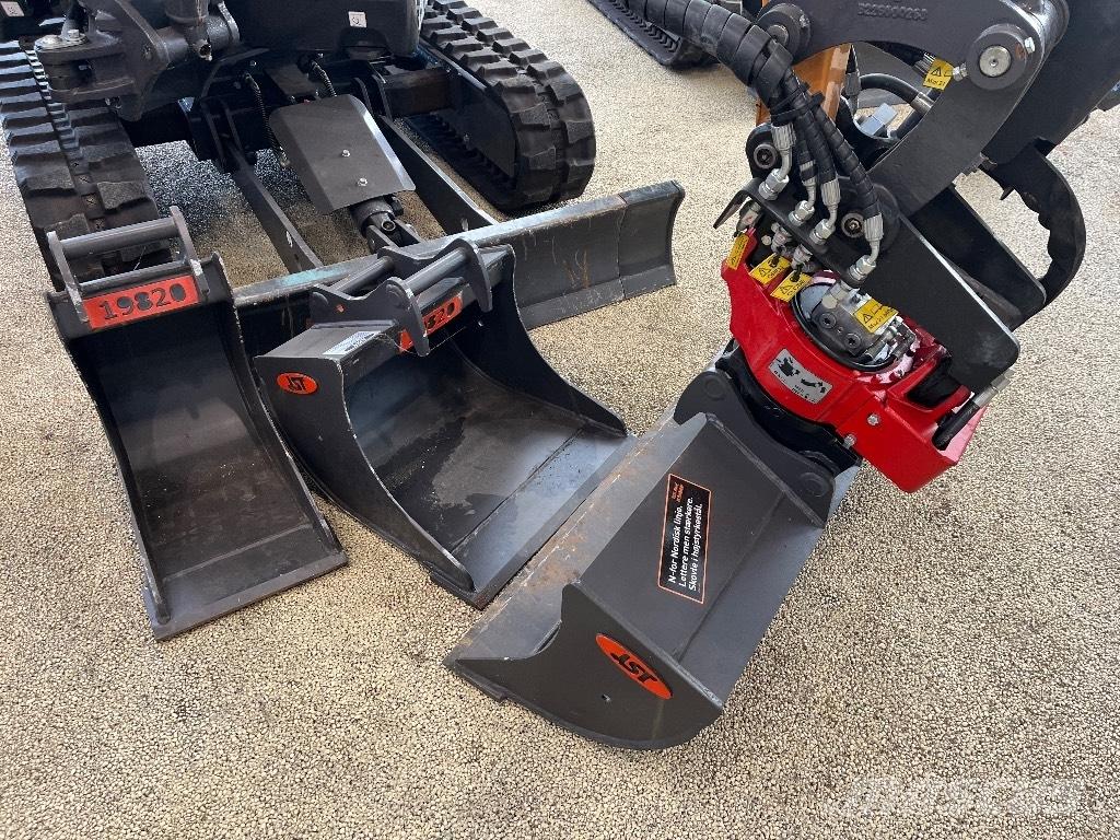 CASE CX 19 D 小型挖土機/掘鑿機<7t(小型挖掘機)