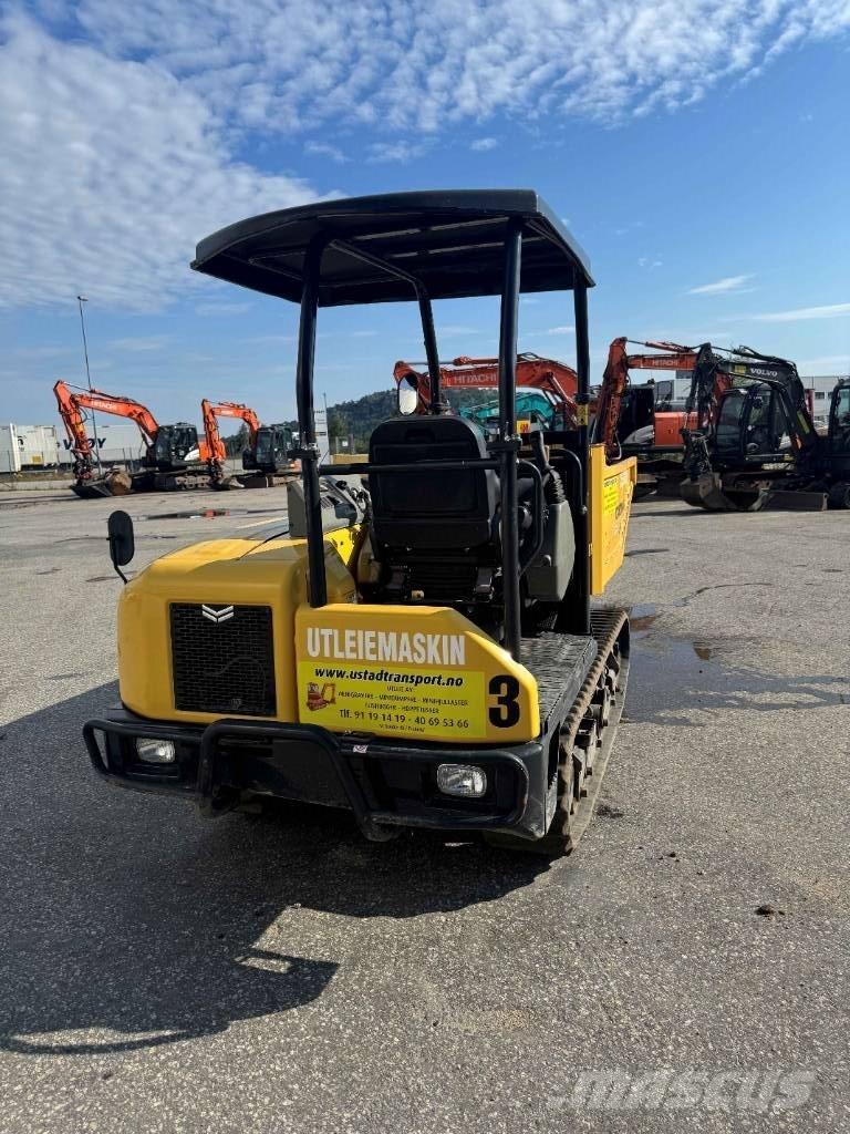 Yanmar C30R-3TV 履帶式傾卸車/翻斗車