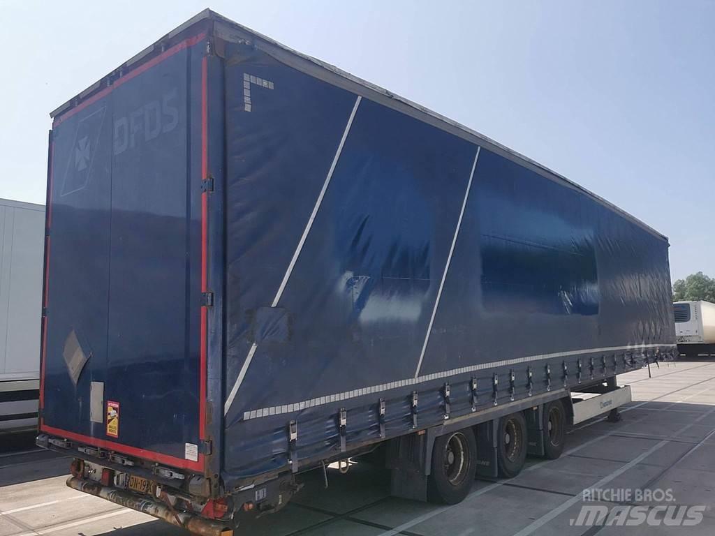 Krone N/A 篷布半拖車