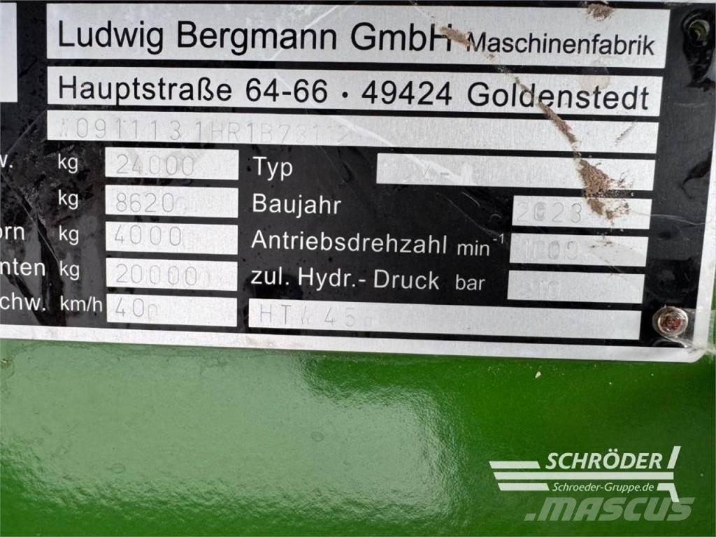 Bergmann HTW 45 S 運糧車