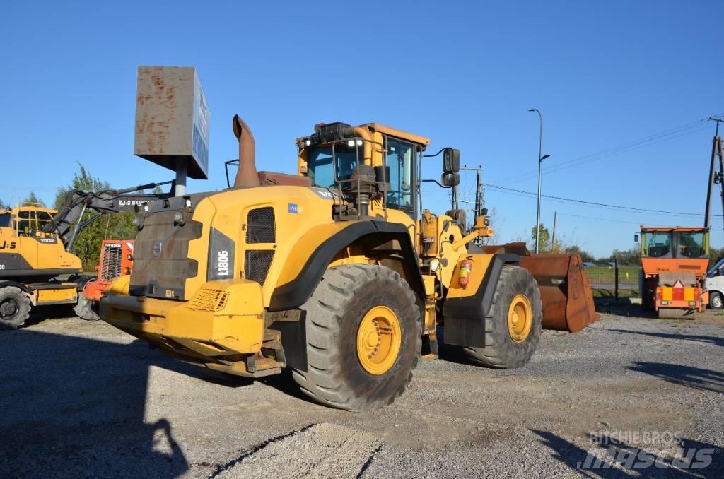 Volvo L 180 G 輪胎式裝載機