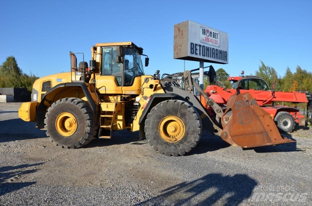 Volvo L 180 G 輪胎式裝載機