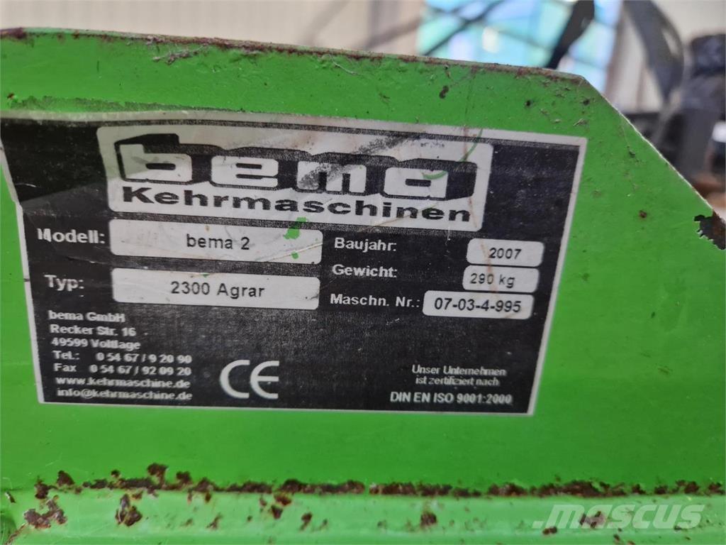 Bema 2300 Agrar 掃倉機