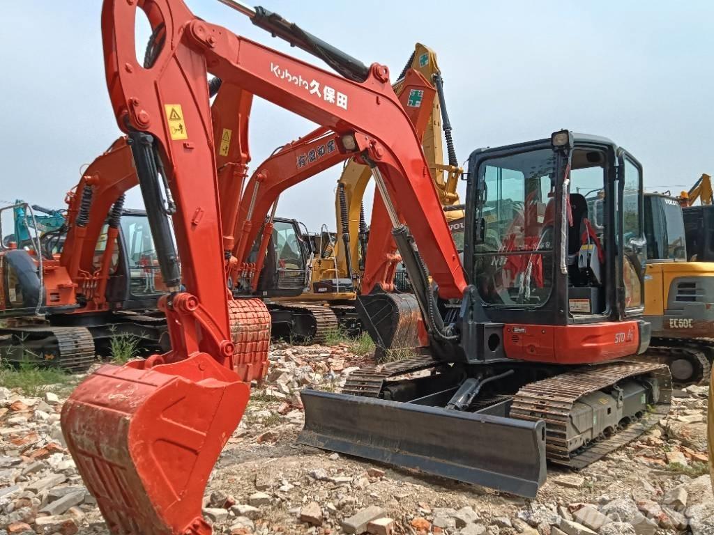 Kubota KX 165 中型挖土機/掘鑿機/挖掘機 7t-12t