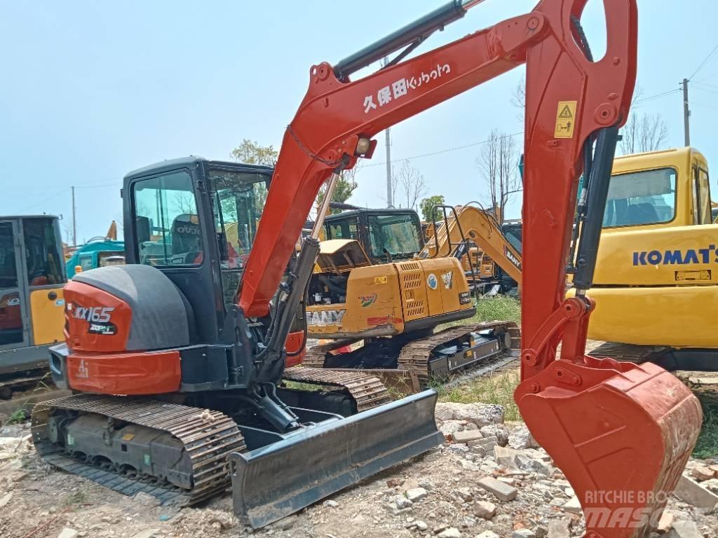 Kubota KX 165 中型挖土機/掘鑿機/挖掘機 7t-12t