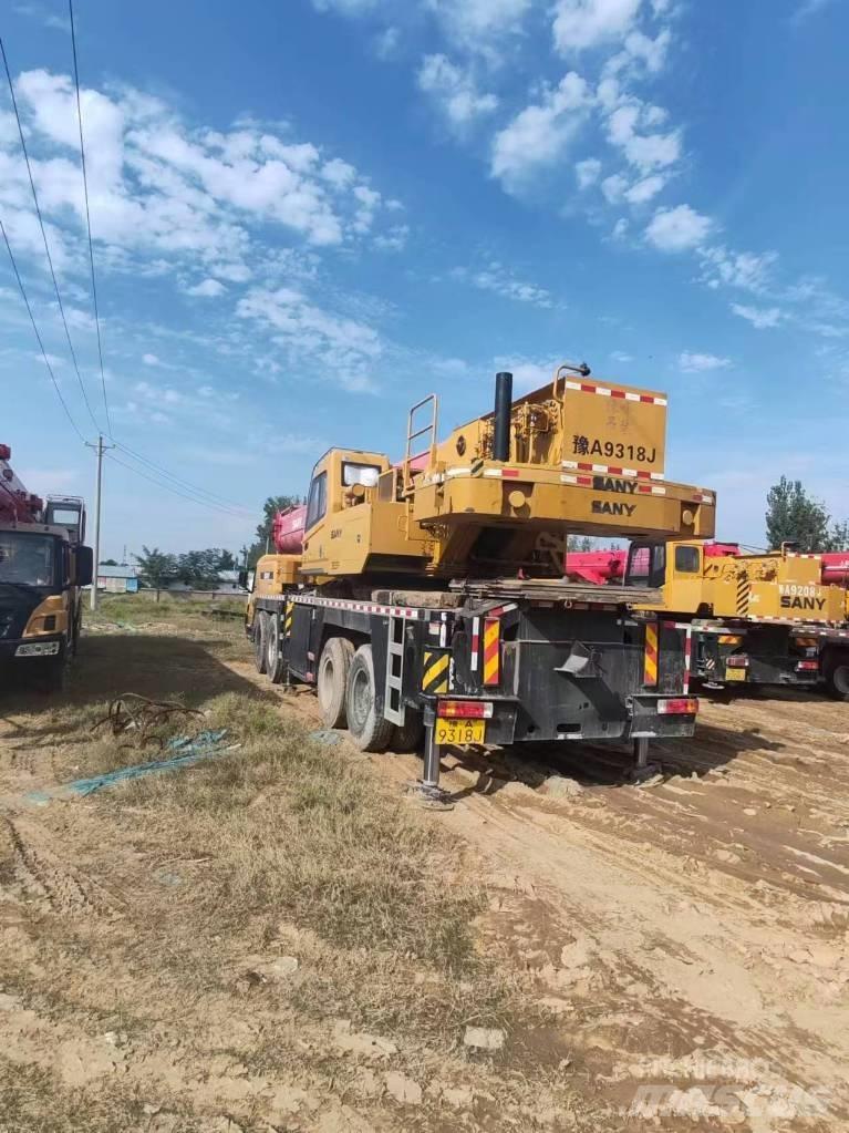 Sany STC 800 全路面起重機/吊車