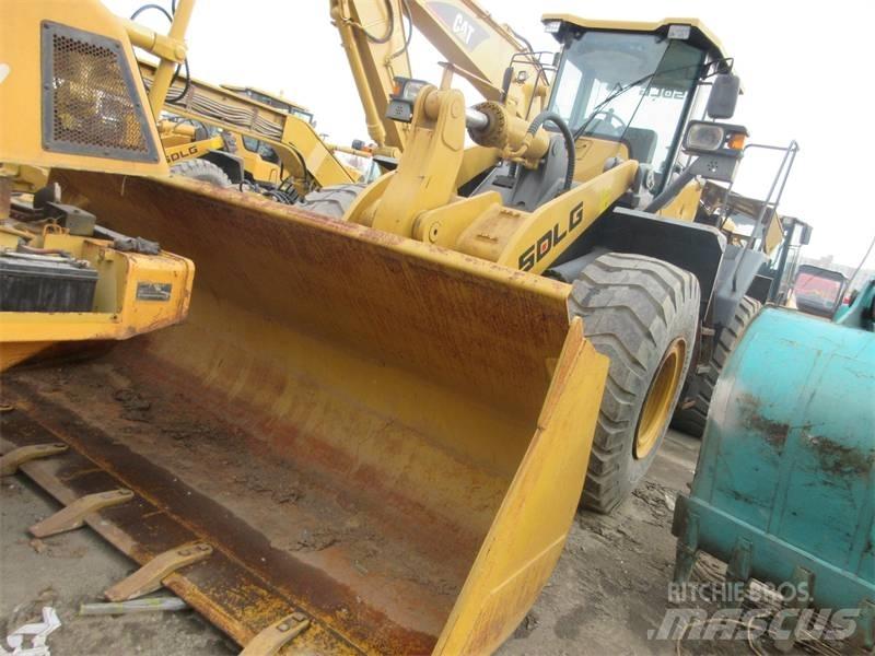SDLG LG 958 L 輪胎式裝載機