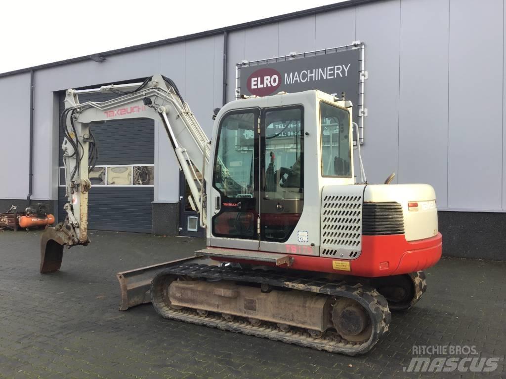 Takeuchi TB 175 中型挖土機/掘鑿機/挖掘機 7t-12t