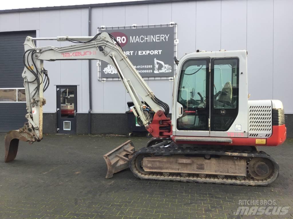 Takeuchi TB 175 中型挖土機/掘鑿機/挖掘機 7t-12t