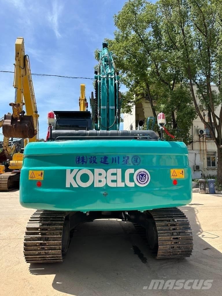 Kobelco SK 200 履帶式 挖土機/掘鑿機/挖掘機
