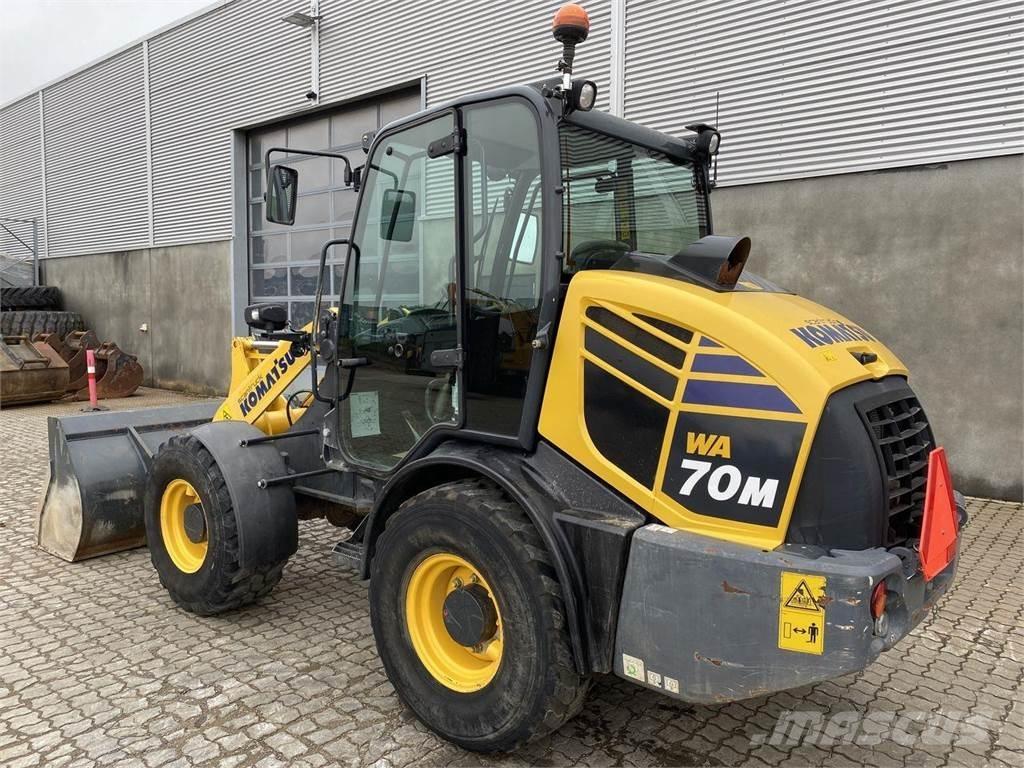Komatsu WA70M-8EO 多功能裝載機