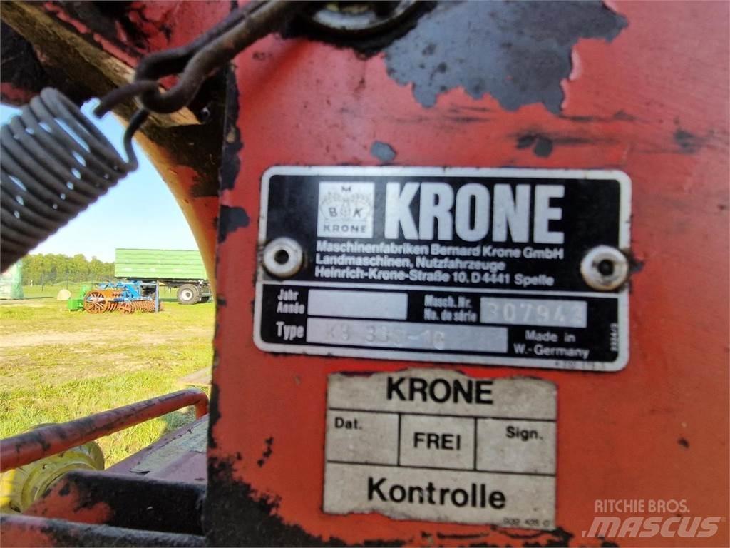 Krone KS 3.30/10 堆草機