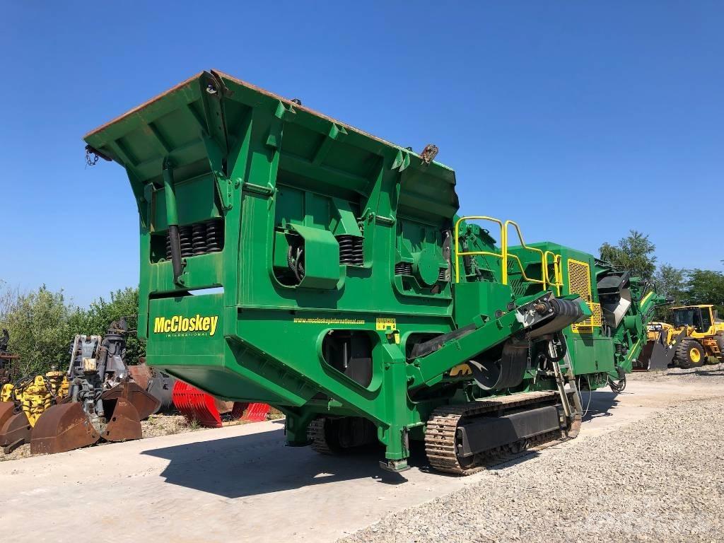 McCloskey I44R 移動式壓碎機
